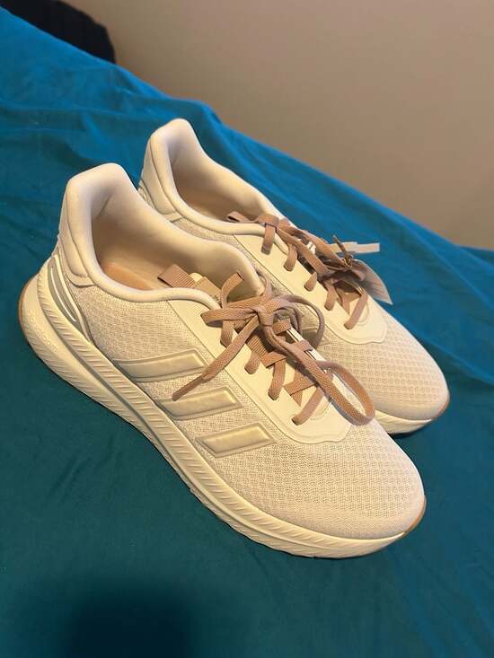 adidas Shoes - adidas Women's X_PLR Path Shoes in Wonder White / Off White / Gum